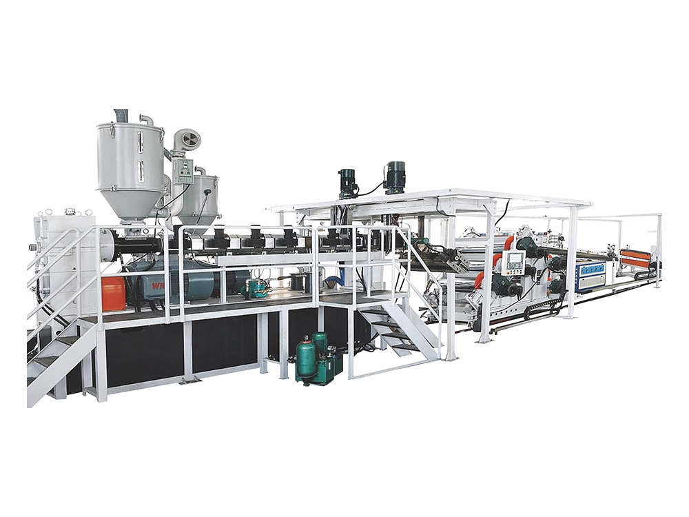 PC、PS、PMMA Optical Sheet Extrusion Machine Series