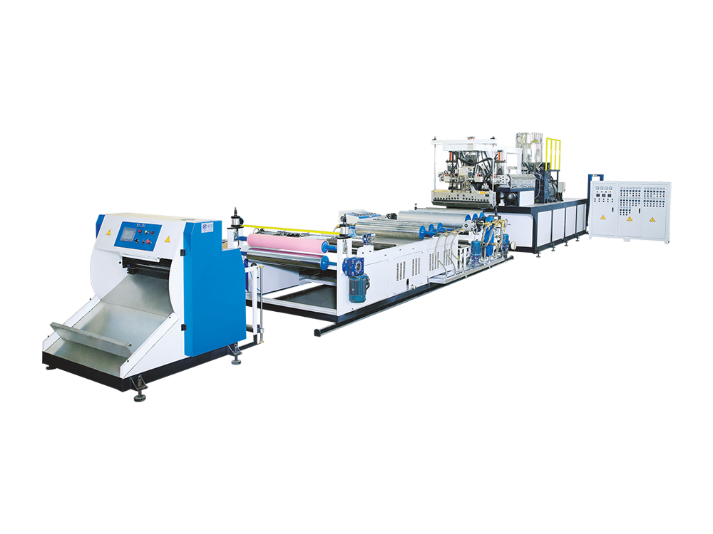 PP、PE Foam Coextrusion Unit Series