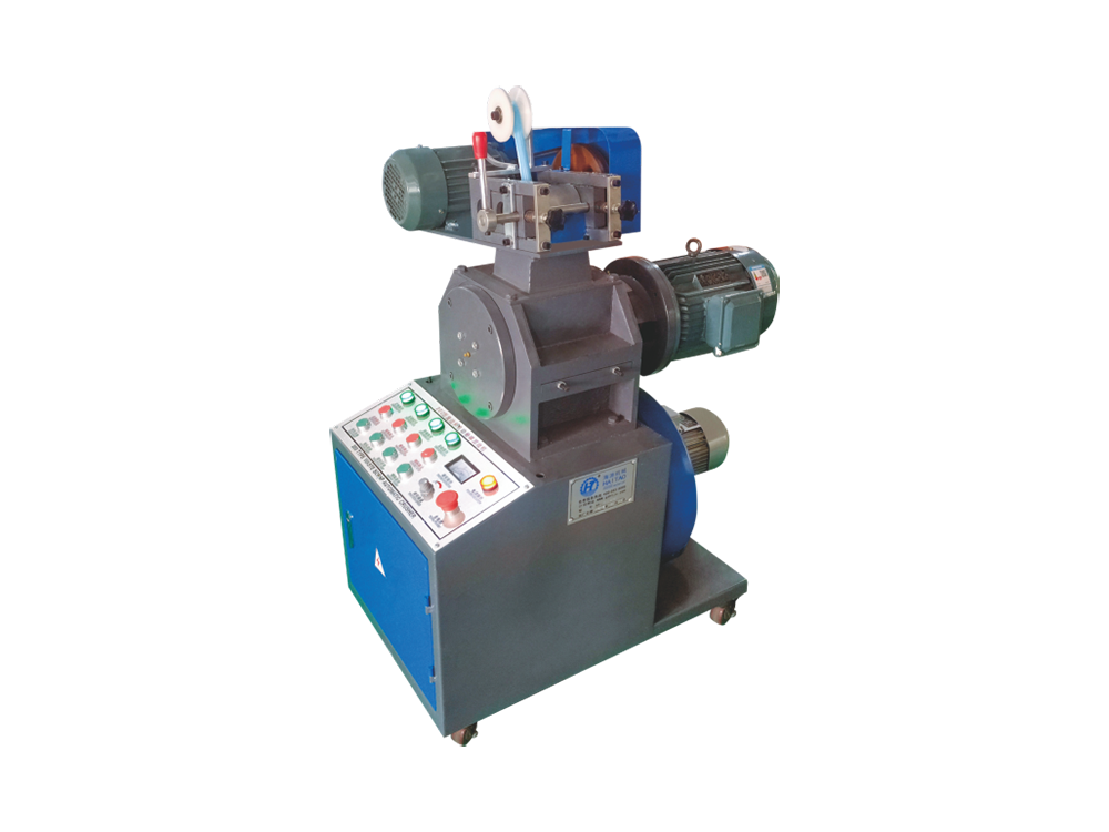 Edge material recycling machine